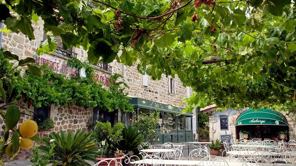 *** Otel Auberge De La Tour De Brison Sanilhac  Fransa