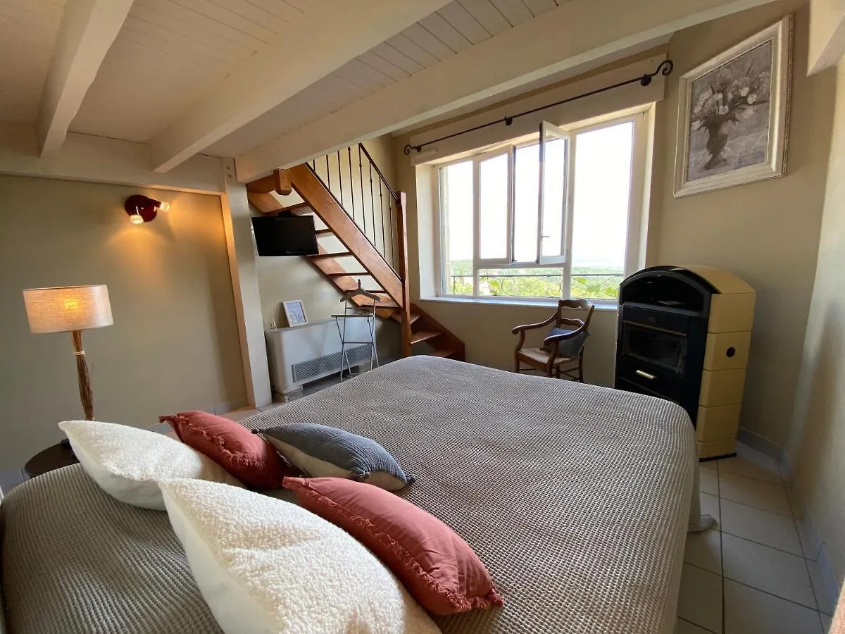 Auberge De La Tour De Brison Sanilhac  Frankrijk