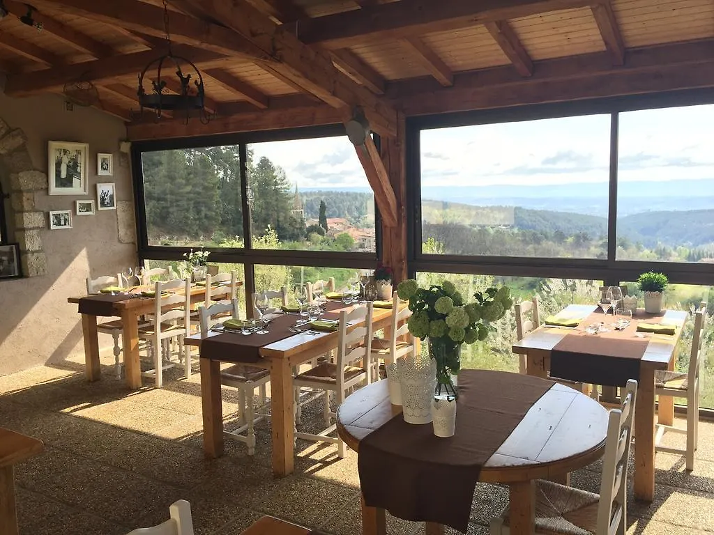 Auberge De La Tour De Brison Sanilhac  Sanilhac (Ardeche)