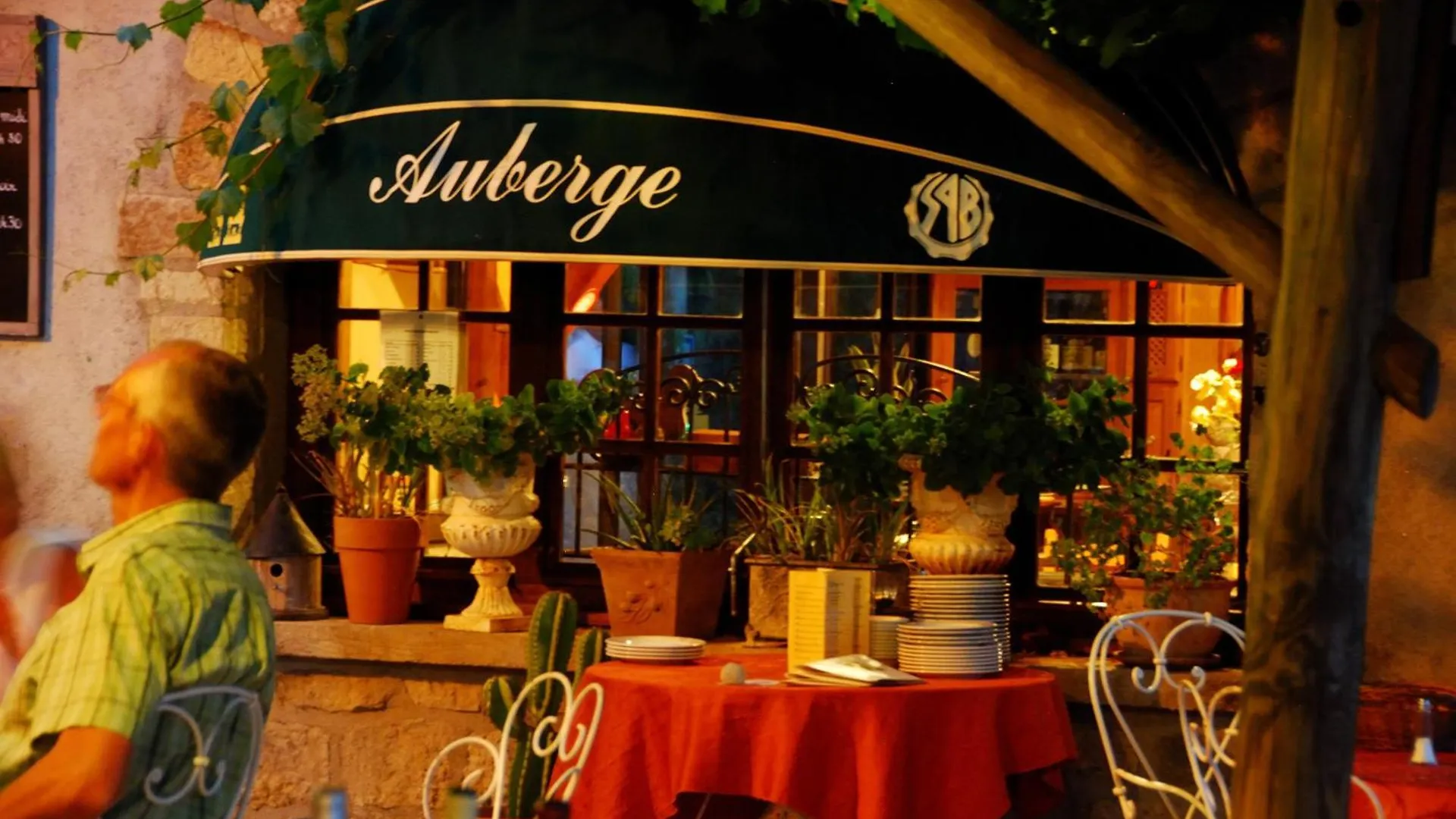 Hotel Auberge De La Tour De Brison Sanilhac