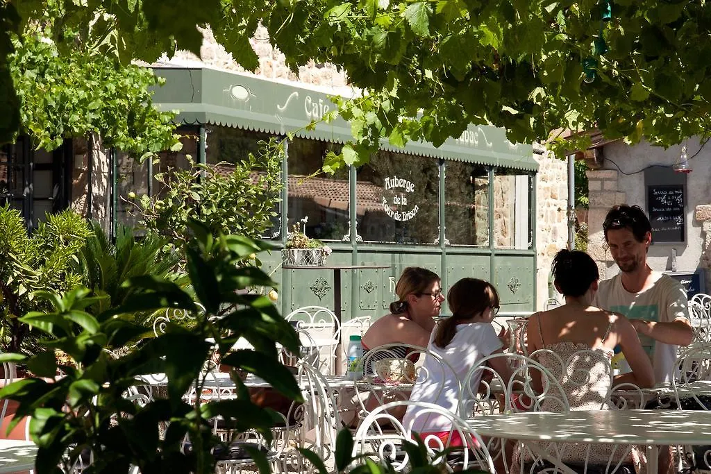 Hotel Auberge De La Tour De Brison Sanilhac